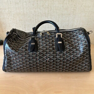 Goyard Boston 50 in Black